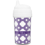 Connected Circles Toddler Sippy Cup (Personalized)