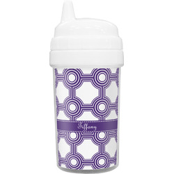 Connected Circles Toddler Sippy Cup (Personalized)