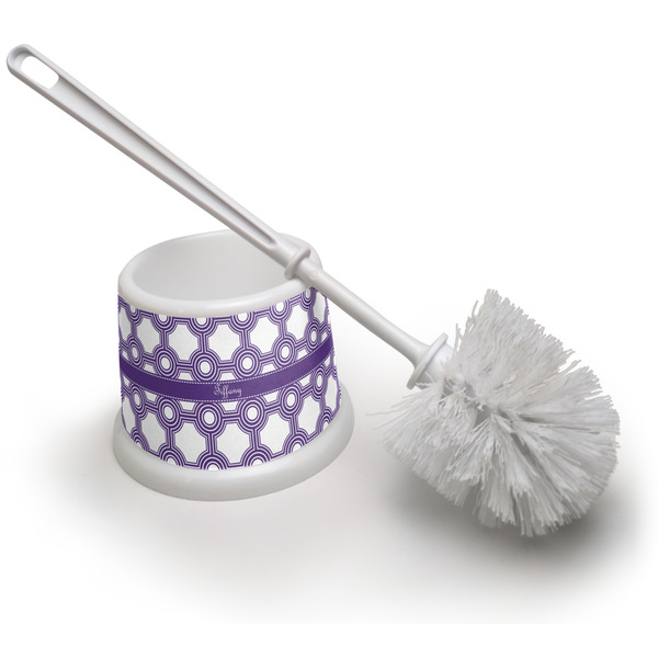 Custom Connected Circles Toilet Brush (Personalized)