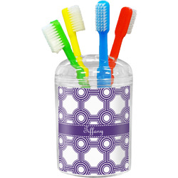 Connected Circles Toothbrush Holder (Personalized)