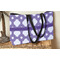 Connected Circles Tote w/Black Handles - Lifestyle View