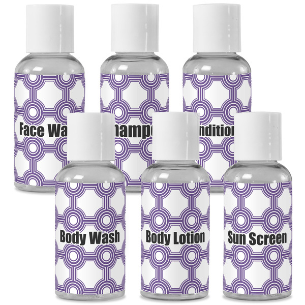 Custom Connected Circles Travel Bottles (Personalized)