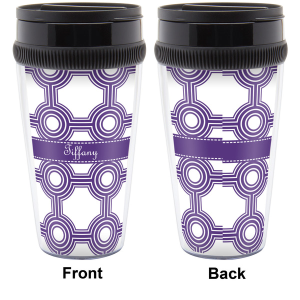 Connected Circles Travel Mug Approval (Personalized)