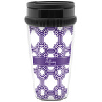 Connected Circles Acrylic Travel Mug without Handle (Personalized)