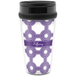 Connected Circles Acrylic Travel Mug without Handle (Personalized)