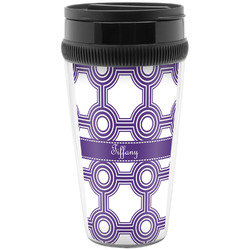 Connected Circles Acrylic Travel Mug without Handle (Personalized)
