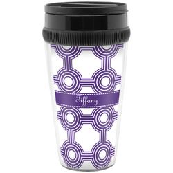 Connected Circles Acrylic Travel Mug without Handle (Personalized)