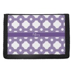 Connected Circles Trifold Wallet (Personalized)