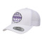 Connected Circles Trucker Hat - White