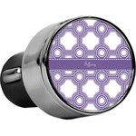 Connected Circles USB Car Charger (Personalized)