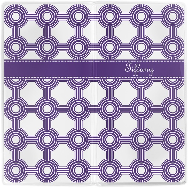 Connected Circles Vinyl Document Wallet - Apvl