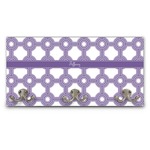 Connected Circles Wall Mounted Coat Rack (Personalized)