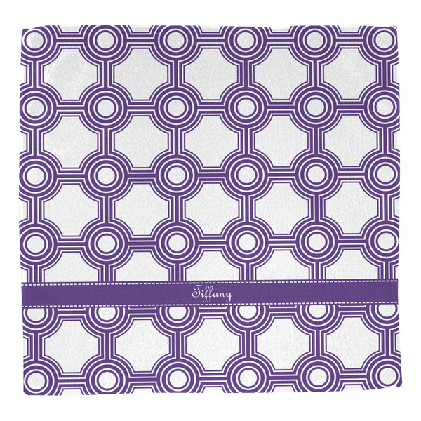 Connected Circles Washcloth - Front - No Soap