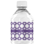 Connected Circles Water Bottle Labels - Custom Sized (Personalized)