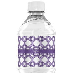 Connected Circles Water Bottle Labels - Custom Sized (Personalized)