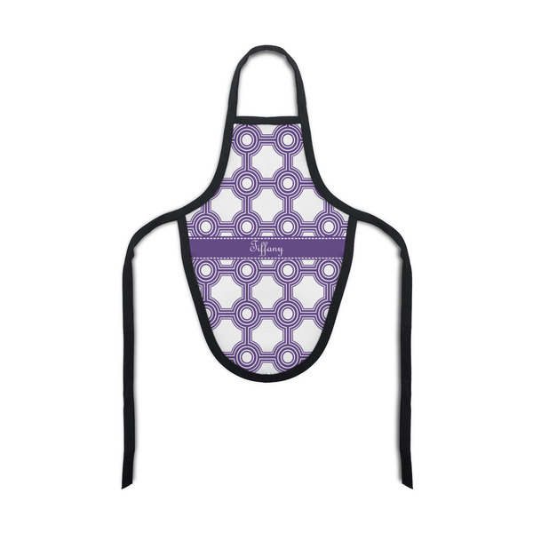 Custom Connected Circles Bottle Apron (Personalized)