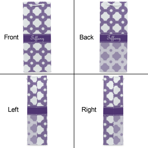 Connected Circles Wine Gift Bag - Gloss - Approval