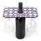Connected Circles Wine Glass Holder