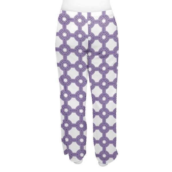 Connected Circles Women's Pj on model - Back