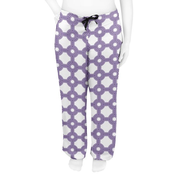 Connected Circles Women's Pj on model - Front