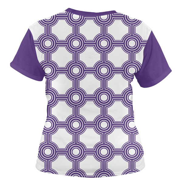 Connected Circles Women's T-shirt Back