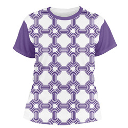 Connected Circles Women's Crew T-Shirt - Large