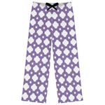 Connected Circles Womens Pajama Pants - M