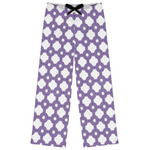Connected Circles Womens Pajama Pants - S