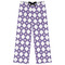 Connected Circles Womens Pjs - Flat Front