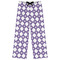 Connected Circles Womens Pajama Pants - S