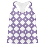 Connected Circles Womens Racerback Tank Top - X Small