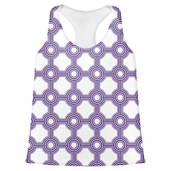 Connected Circles Womens Racerback Tank Top - X Small
