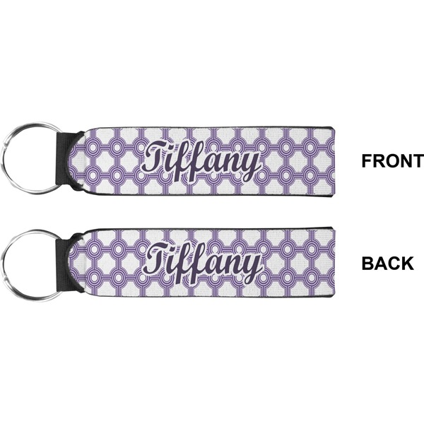 Connected Circles Wristlet (Front + Back)