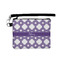 Connected Circles Wristlet ID Cases - Front