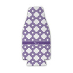 Connected Circles Zipper Bottle Cooler (Personalized)