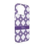 Connected Circles iPhone Case - Plastic - iPhone 13 Pro (Personalized)