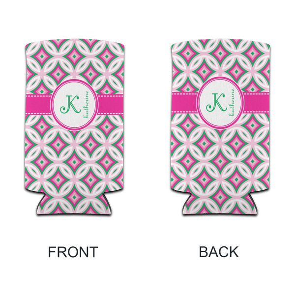 Linked Circles & Diamonds 12oz Tall Can Sleeve - APPROVAL