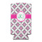 Linked Circles & Diamonds 12oz Tall Can Sleeve - FRONT
