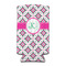 Linked Circles & Diamonds Can Cooler (tall 12 oz) (Personalized)