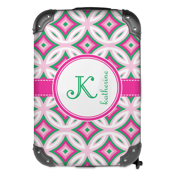 Linked Circles & Diamonds 13" Hard Shell Backpacks - FRONT