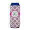 Linked Circles & Diamonds 16oz Can Sleeve - FRONT (on can)