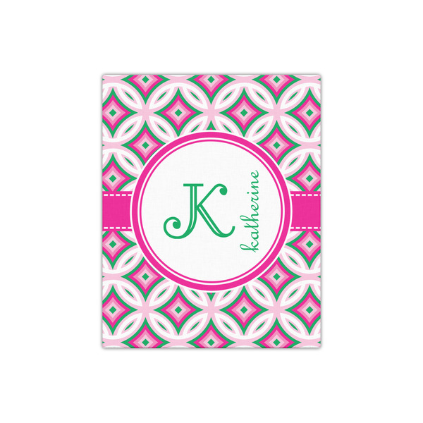 Linked Circles & Diamonds 16x20 - Canvas Print - Front View