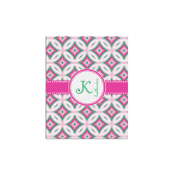 Linked Circles & Diamonds Poster - Multiple Sizes (Personalized)
