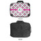 Linked Circles & Diamonds 18" Laptop Briefcase - APPROVAL