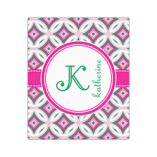 Linked Circles & Diamonds 20x24 - Canvas Print - Front View