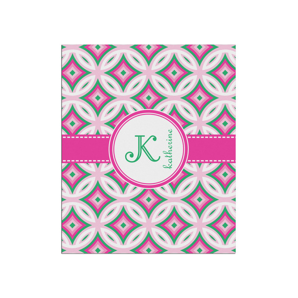 Custom Linked Circles & Diamonds Poster - Matte - 20x24 (Personalized)
