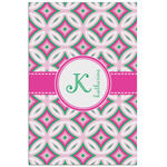 Linked Circles & Diamonds Poster - Matte - 24x36 (Personalized)