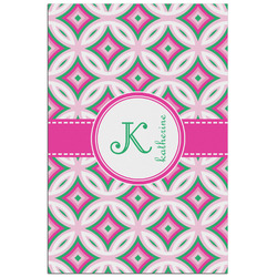 Linked Circles & Diamonds Poster - Matte - 24x36 (Personalized)