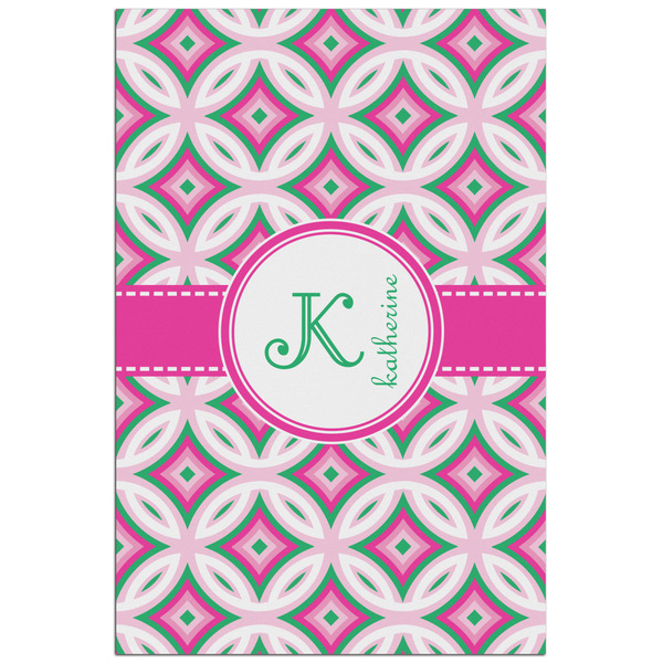 Custom Linked Circles & Diamonds Poster - Matte - 24x36 (Personalized)