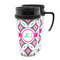Linked Circles & Diamonds Acrylic Travel Mug (Personalized)